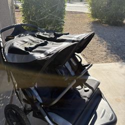 Baby Trend Double Jogger Stroller