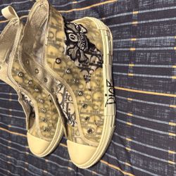 Used Dior High tops 