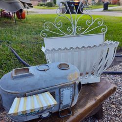 Three Piece Home Decor Farmhouse Decor Patio Furniture Only 30$ All