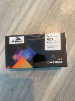 Kingway 67XL Ink Cartridge 2-Pack