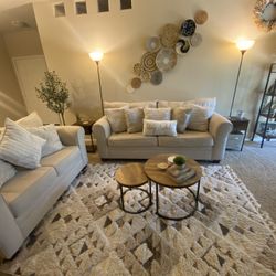 Couch And Loveseat 