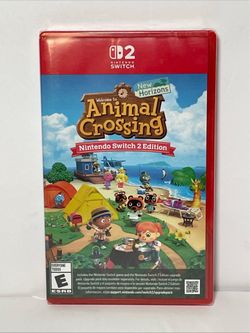Animal Crossing New Horizons Nintendo Switch 2 Edition BRAND NEW SEALED
