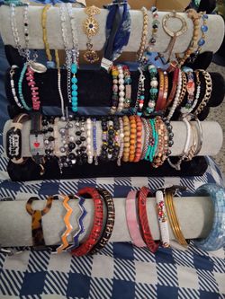 Box bracelet  35pcs