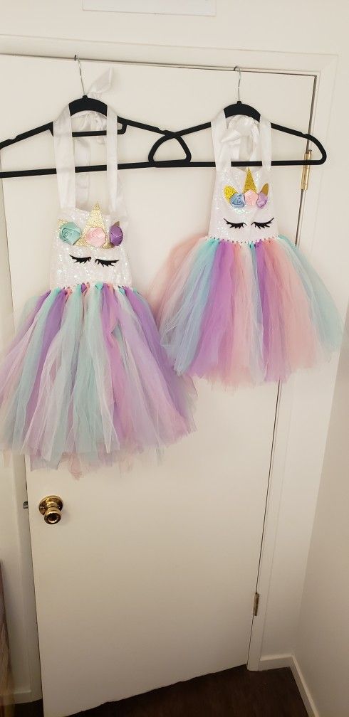Girls Unicorn Dresses
