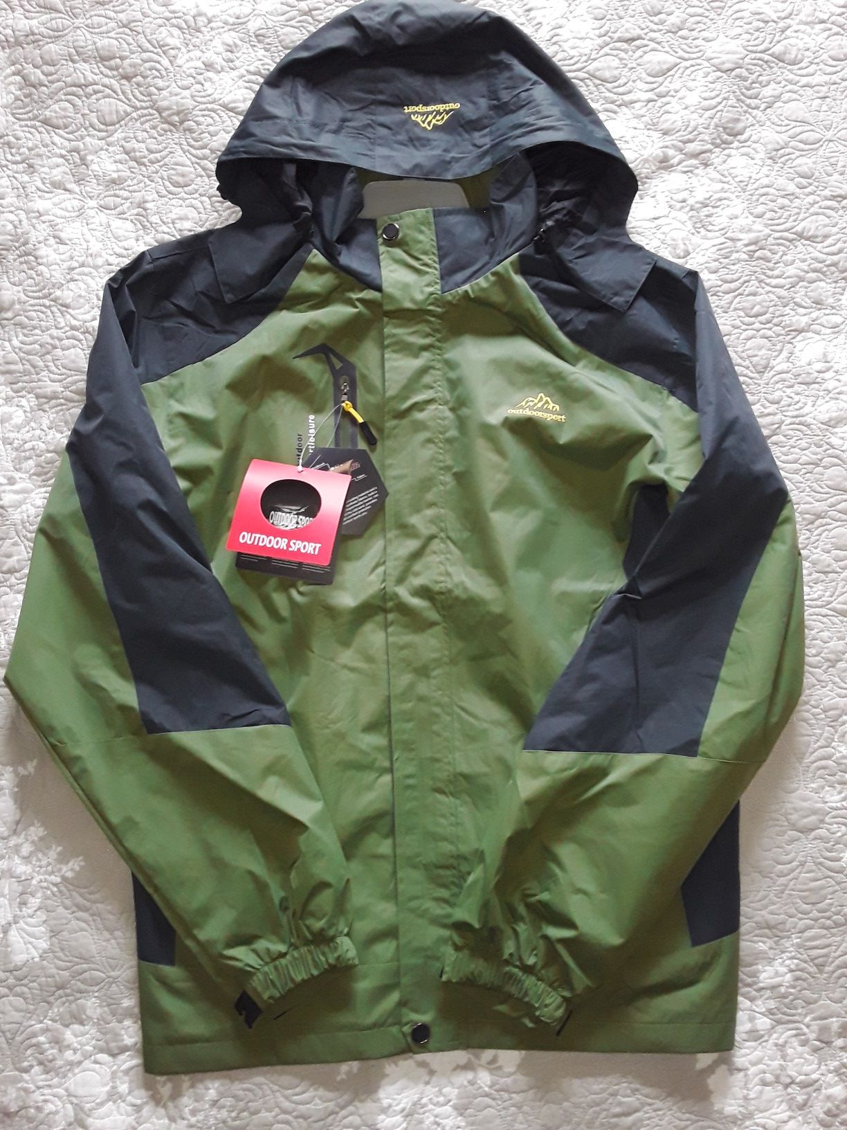 Brand new , rain jacket