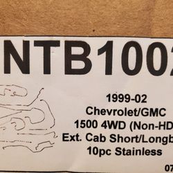2002 Chevy Silverado 1500 Brake Line Kit