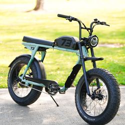 SUPER73 S2 E-bike