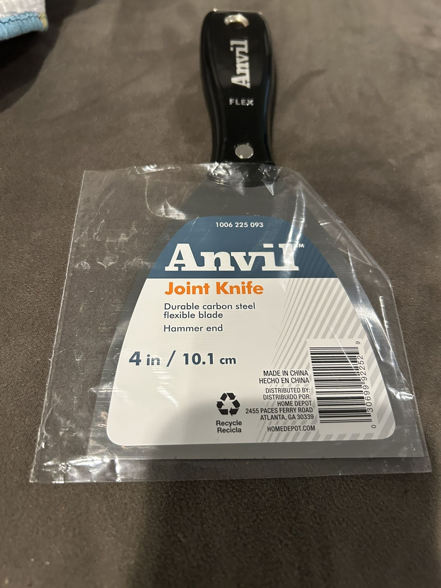 Joint Knife Carbon Steel Hammer End 4” NEW