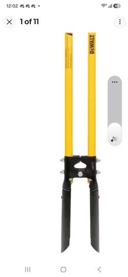 Post digger dewalt new