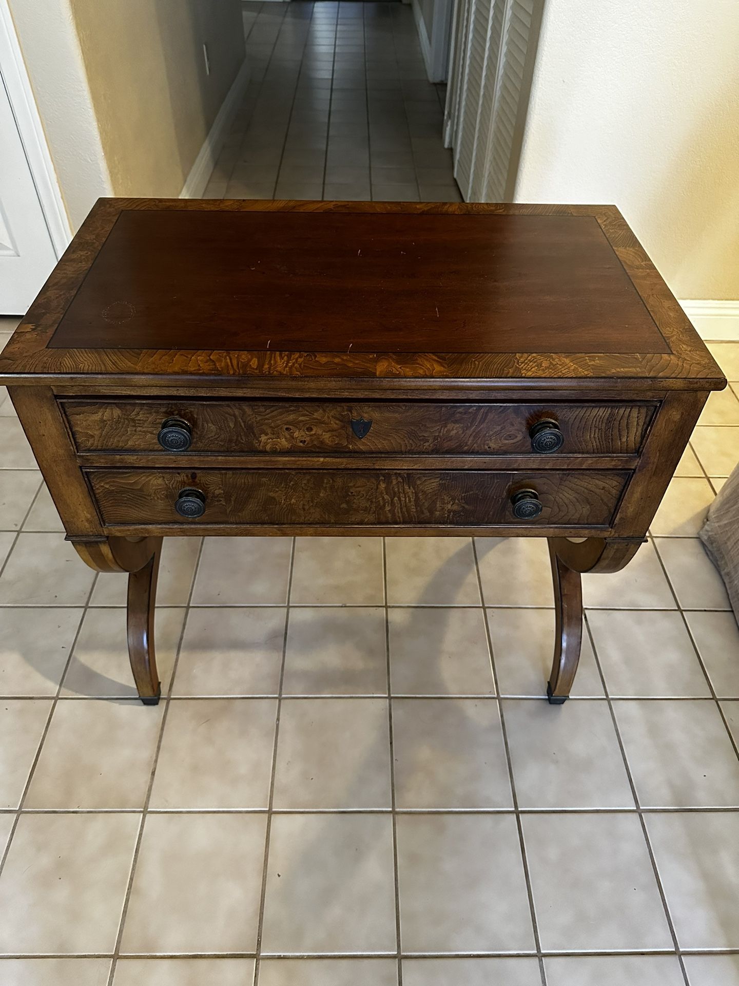Ethan Allen Nightstand - Townhouse Collection Connolly Night Stand