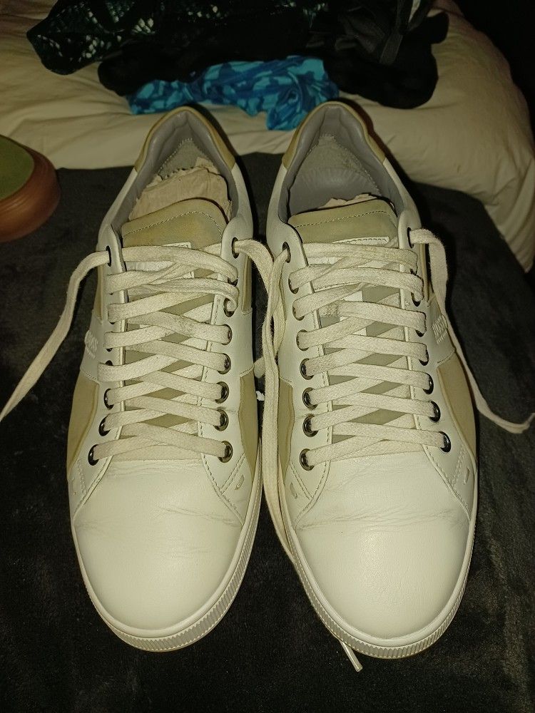Men's Leather Sneakers 