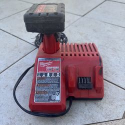 Milwaukee Battery and Charger