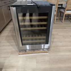 GE Profile Wine Fridge 