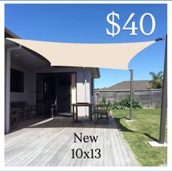 10x13 Sunshade New 