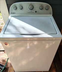 Whirlpool washer