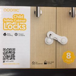 Safety Cabinet Locks - Brand New