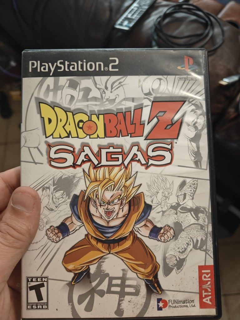 PS2 Dragonball Z - Sagas