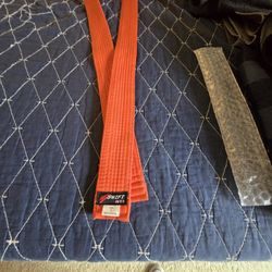 Karate belt
