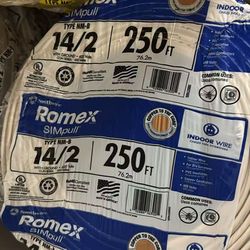 Romex 14/2 250ft