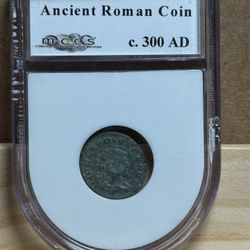 Emperor Tetricus II (267a.d-300a.d) Roman Period Billon Coin