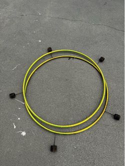 DOUBLE FIRE HOOPS