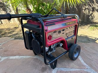 Honda EB6500X Portable Generator