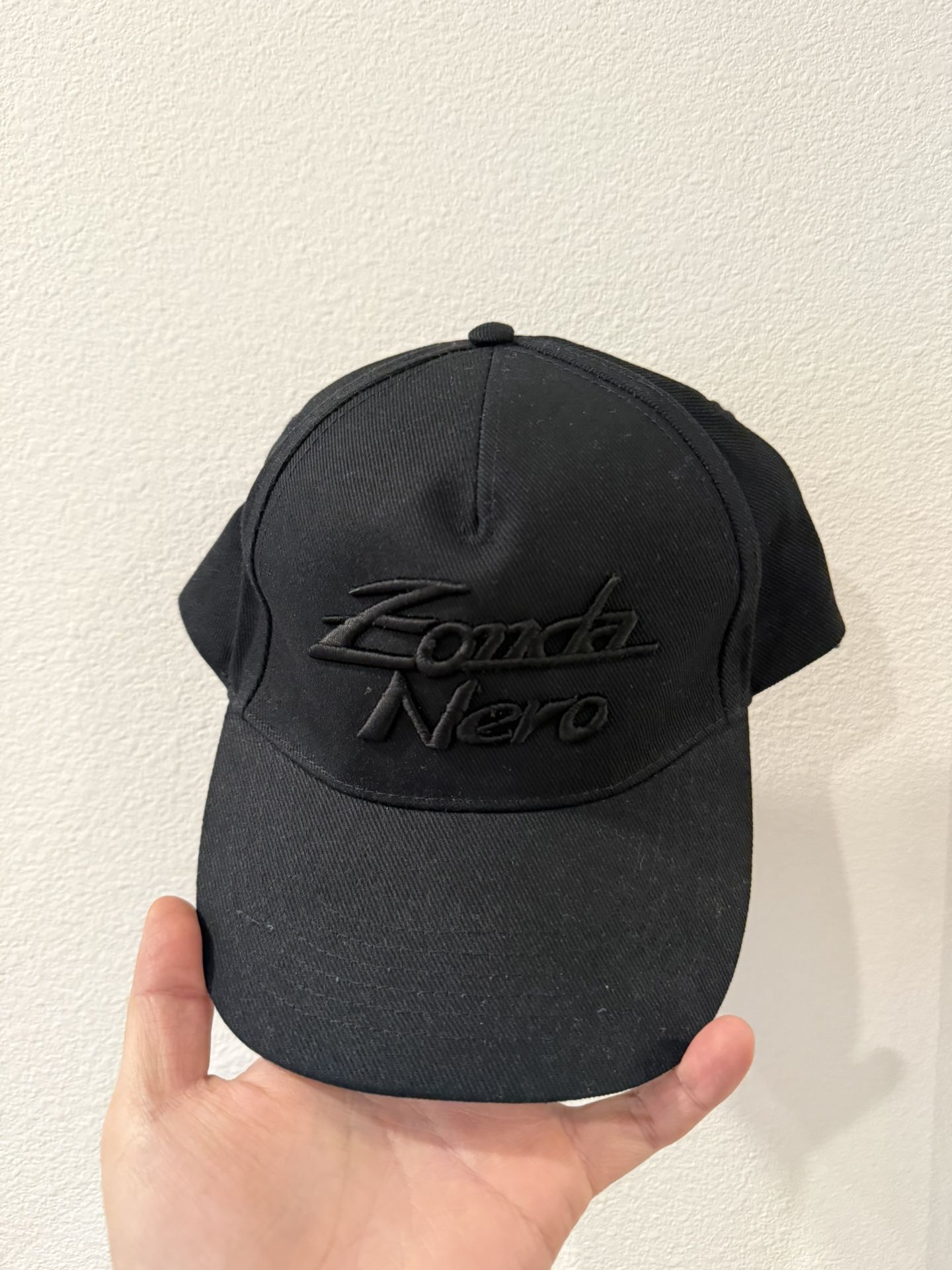 Pagani Zonda Nero Hat New