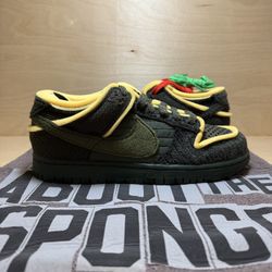 CPFM Nike Dunk (Swamp Sponge Sequoia) US 8.5