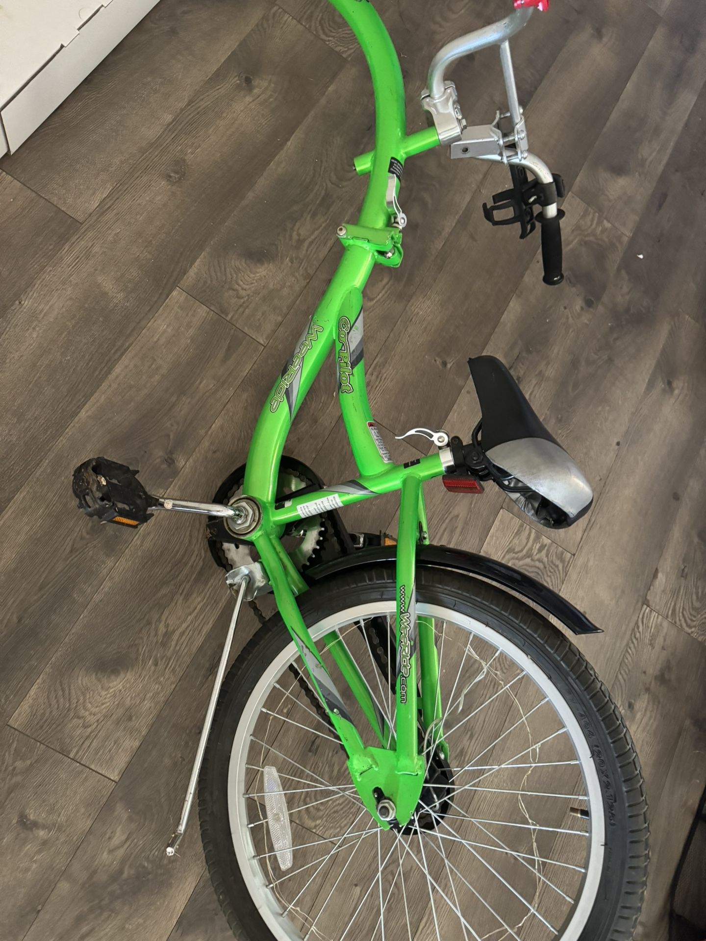 Kids Co pilot Bike