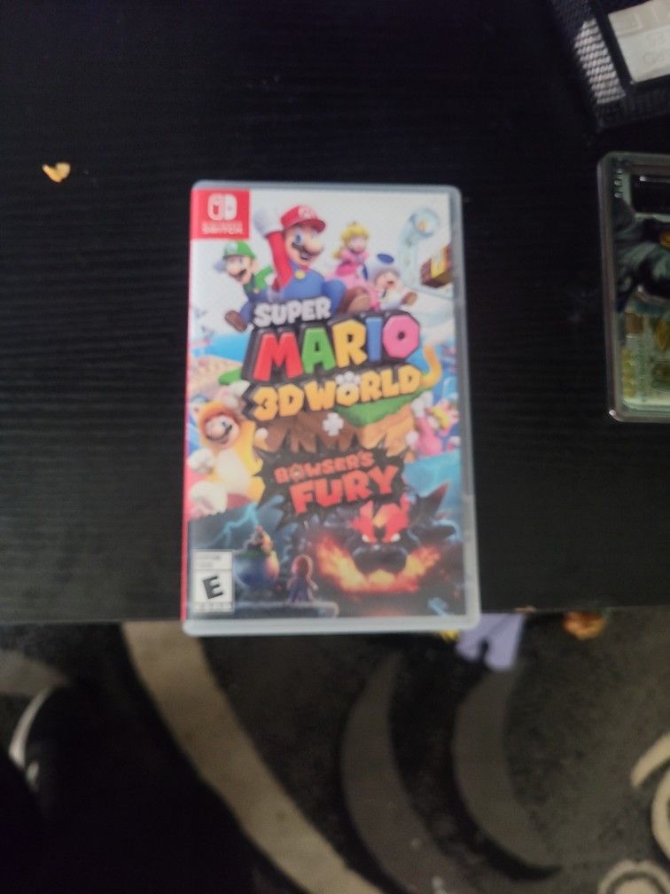 Nintendo Switch Super Mario 3D World Game 