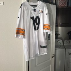 STEELERS Juju Smith-Schuster Jersey New With Tags XL 