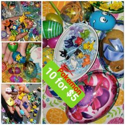 Easter Egg Hunt Ideas Pokemon Mini Figures 10 For $5
