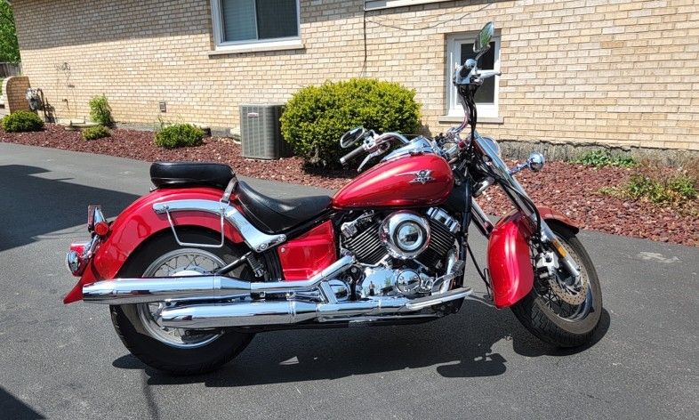 2010 Yamaha Vstar