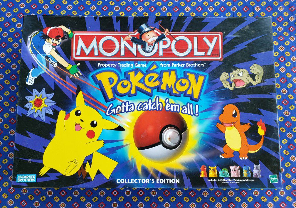 98' Pokemon Monopoly