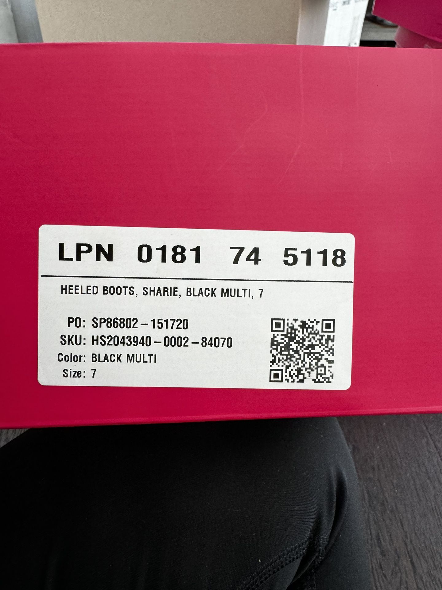 Thigh high boots  & Accessories