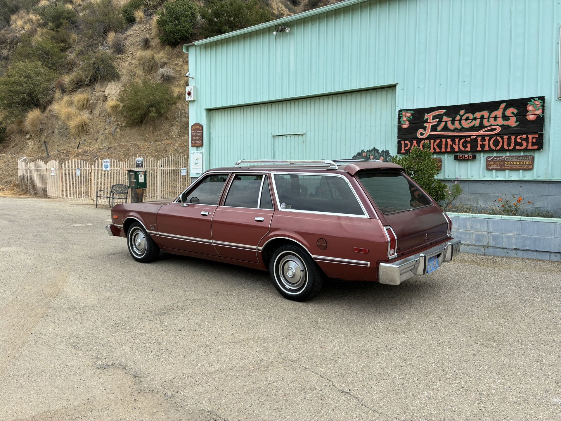 1978 Plymouth Station Wagon