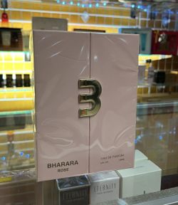 Bharara Rose Eau De Parfum 3.4 Oz Perfume For Women (Dubai Perfume) 