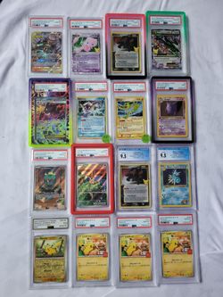 Pokemon PSA, CGC & AGS SLABS