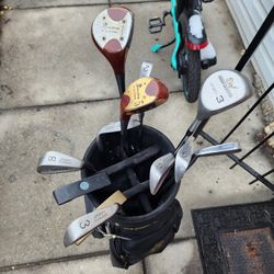 BOB TOSKI  - 6 WAY Golf BAG - Please See All Pictures