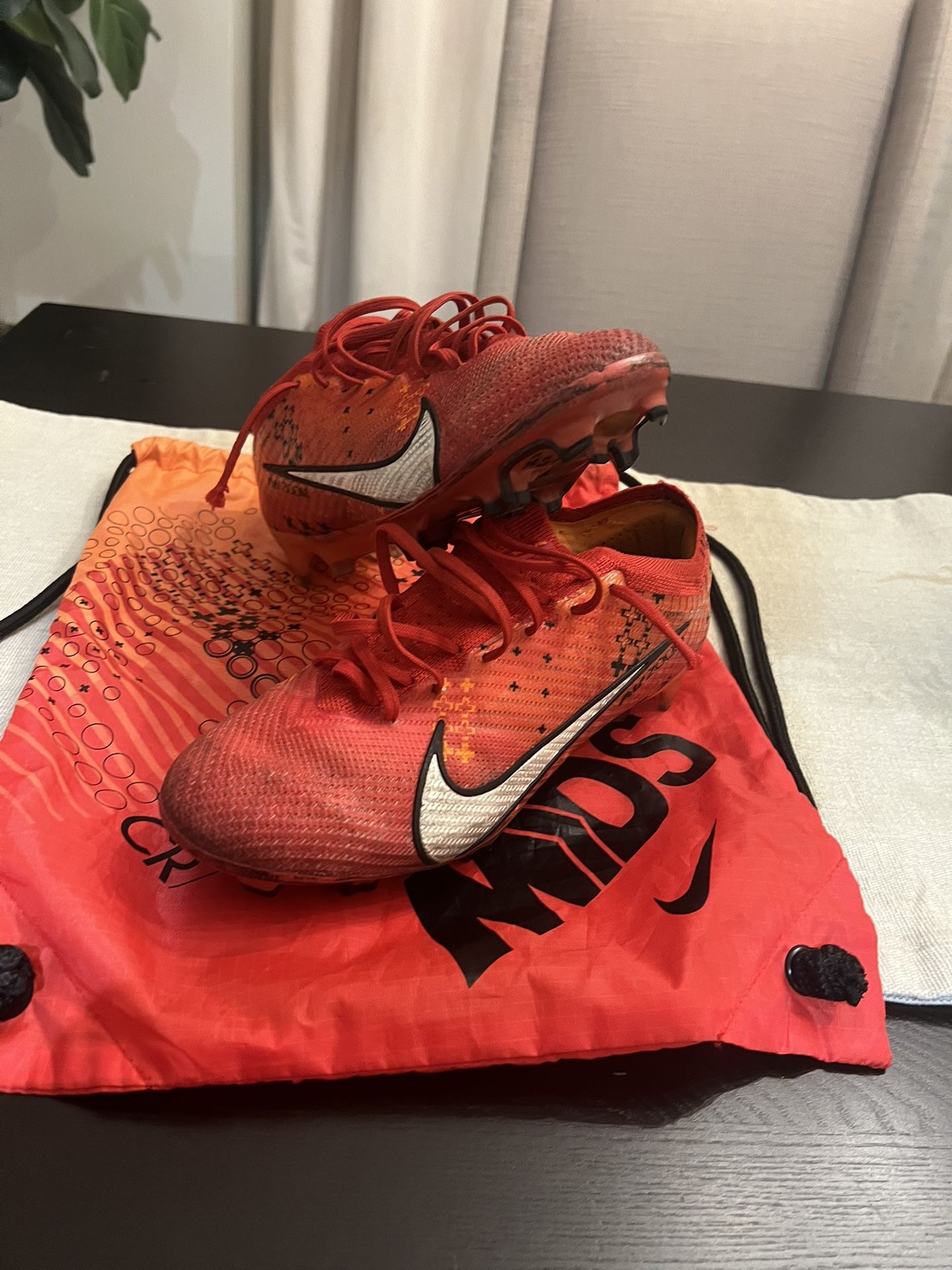Zoom Mercurial Vapor 15 Elite MDS FG 'Dream Speed - Light Crimson'
