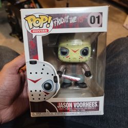 Jason Voorhees Funko Pop