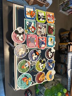 Authentic Disney Passholder Magnets