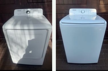 LIKE NEW SAMSUNG WASHER AND DRYER