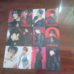 55 Ateez Golden Hour Photocards