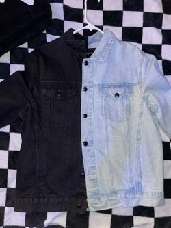 Black An Denim Jacket