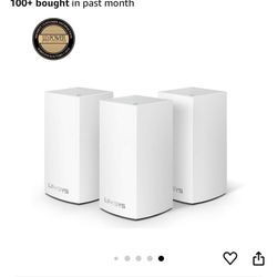 Linksys Mesh Router For Home Up To 4500sq ft Coverage 