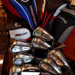 Set Of Callaway (Plus Driver, 3 Wood And 4 Hybrid)