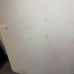 Glass white board (free)