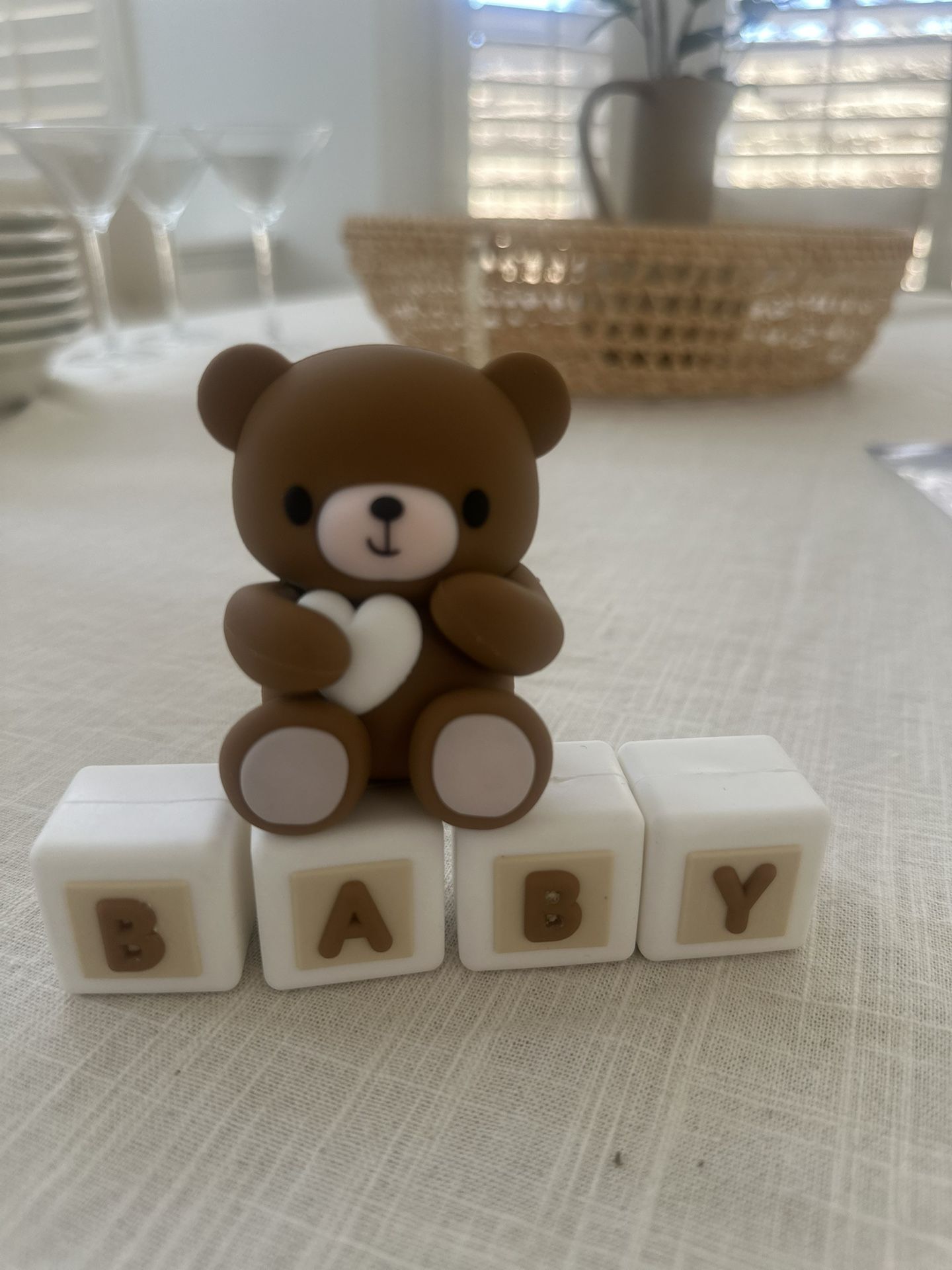 Teddy Topper Birthday Or Shower