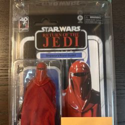 Royal Guard MOC - Black series ROTJ 40th anniversary - Star Wars